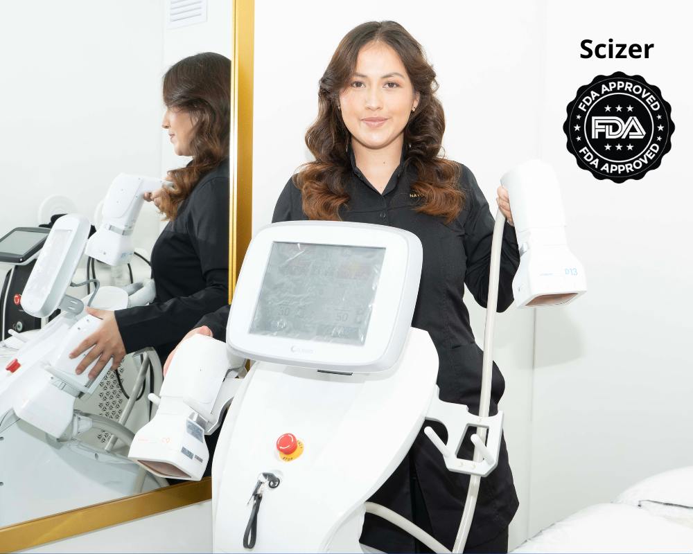 Scizer Ultrasonido Macrofocalizado para Celulitis - Bucaramanga