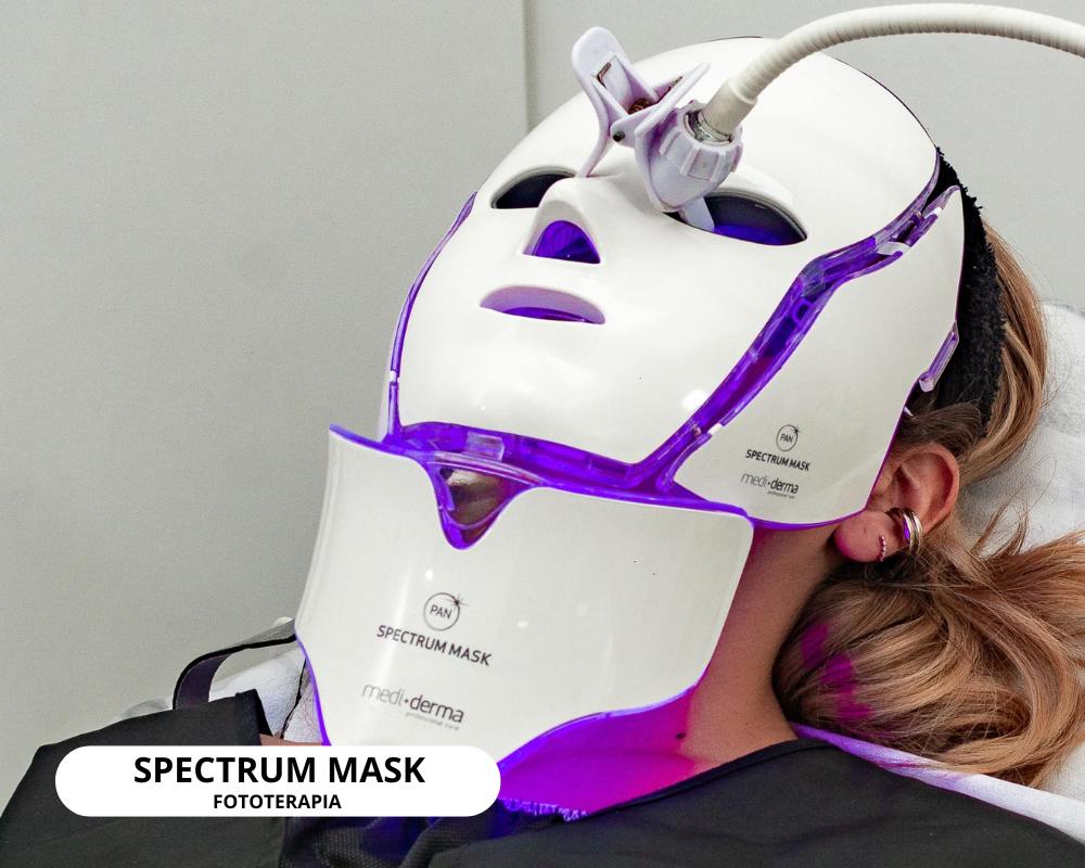 SEPECTRUM MASK FOTOTERAPIA FACIAL