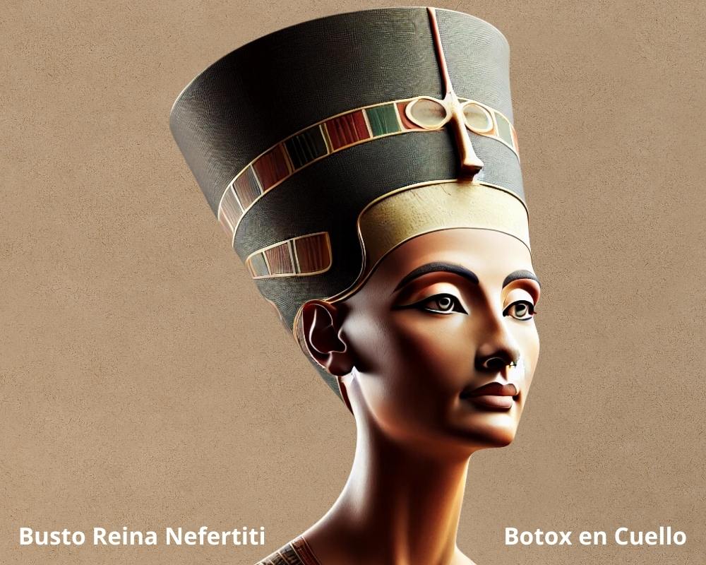 Busto Neffertiti - Botox en Cuello