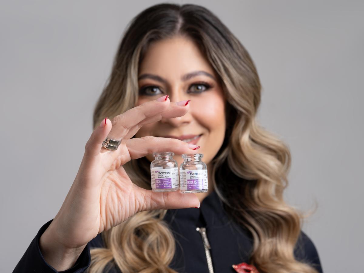 Aplicación de Botox - Dra. Lina Cadena